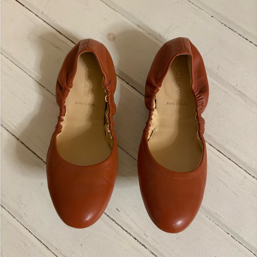 J. Crew flats